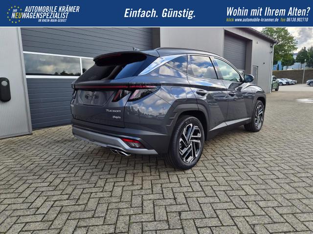 Hyundai TUCSON Trend 1.6 T-GDI 288PS Automatik PHEV Krell-Sound Teill-Leder elektr. Heckklappe ACC Klimaautomatik Sitzheizung Lenkrandheizung Navi PDC v+h R&uuml;ckf.Kamera Apple CarPlay + Android Auto 2xKeyless 19-LM 