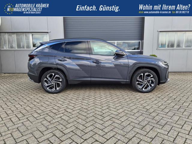 Hyundai TUCSON Trend 1.6 T-GDI 288PS Automatik PHEV Krell-Sound Teill-Leder elektr. Heckklappe ACC Klimaautomatik Sitzheizung Lenkrandheizung Navi PDC v+h R&uuml;ckf.Kamera Apple CarPlay + Android Auto 2xKeyless 19-LM 