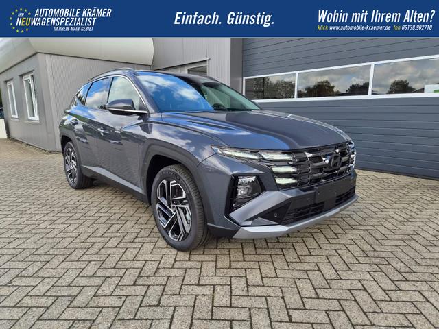 Hyundai TUCSON Trend 1.6 T-GDI 288PS Automatik PHEV Krell-Sound Teill-Leder elektr. Heckklappe ACC Klimaautomatik Sitzheizung Lenkrandheizung Navi PDC v+h R&uuml;ckf.Kamera Apple CarPlay + Android Auto 2xKeyless 19-LM 