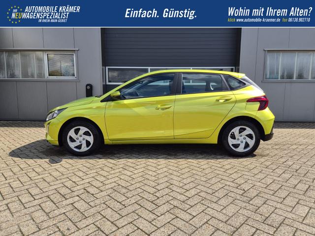Hyundai i20 1.0 T-GDI 90PS 5-t&uuml;rig Sitzheizung Lenkradheizung R&uuml;ckf.Kamera PDC Klima Apple CarPlay Android Auto Tempomat Touchscreen 
