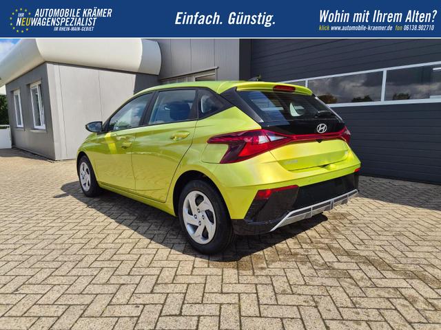 Hyundai i20 1.0 T-GDI 90PS 5-t&uuml;rig Sitzheizung Lenkradheizung R&uuml;ckf.Kamera PDC Klima Apple CarPlay Android Auto Tempomat Touchscreen 