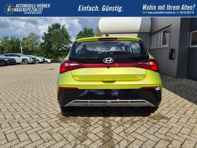 Hyundai i20 1.0 T-GDI 90PS 5-t&uuml;rig Sitzheizung Lenkradheizung R&uuml;ckf.Kamera PDC Klima Apple CarPlay Android Auto Tempomat Touchscreen 