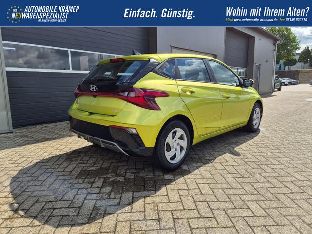 Hyundai i20 1.0 T-GDI 90PS 5-t&uuml;rig Sitzheizung Lenkradheizung R&uuml;ckf.Kamera PDC Klima Apple CarPlay Android Auto Tempomat Touchscreen 