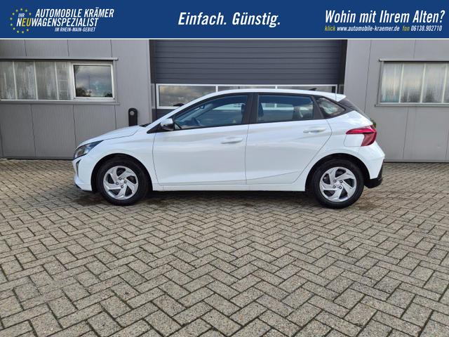 Hyundai i20 1.0 T-GDI 90PS 5-t&uuml;rig Sitzheizung Lenkradheizung R&uuml;ckf.Kamera PDC Klima Apple CarPlay Android Auto Tempomat Touchscreen 