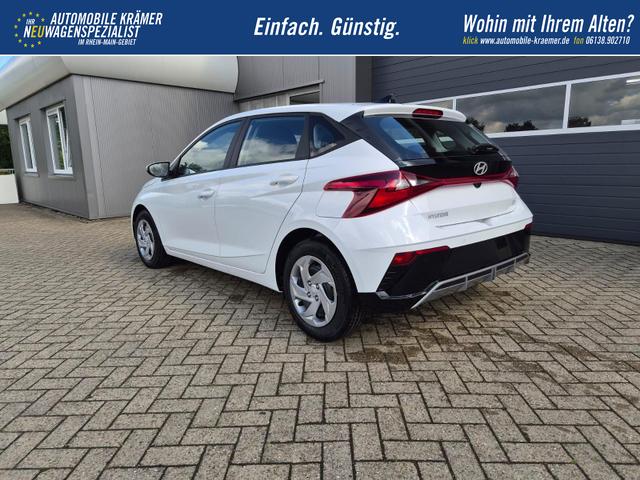 Hyundai i20 1.0 T-GDI 90PS 5-t&uuml;rig Sitzheizung Lenkradheizung R&uuml;ckf.Kamera PDC Klima Apple CarPlay Android Auto Tempomat Touchscreen 