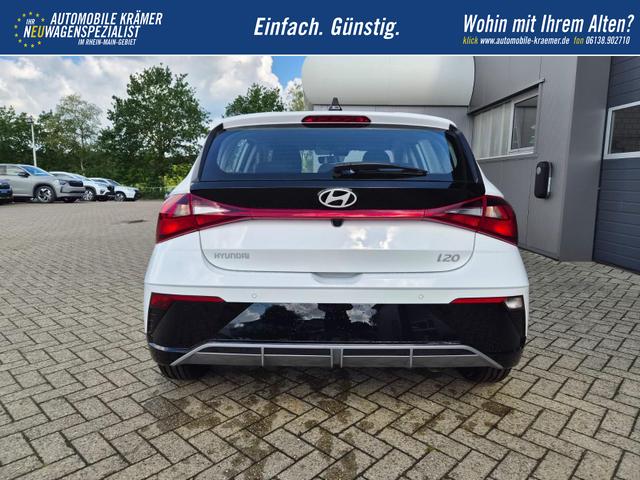 Hyundai i20 1.0 T-GDI 90PS 5-t&uuml;rig Sitzheizung Lenkradheizung R&uuml;ckf.Kamera PDC Klima Apple CarPlay Android Auto Tempomat Touchscreen 