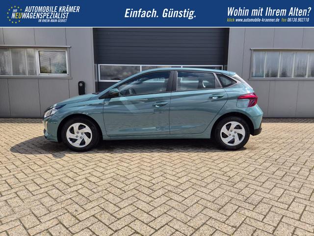 Hyundai i20 1.0 T-GDI 90PS 5-t&uuml;rig Sitzheizung Lenkradheizung R&uuml;ckf.Kamera PDC Klima Apple CarPlay Android Auto Tempomat Touchscreen 