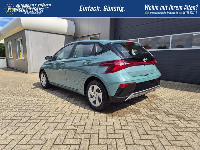 Hyundai i20 1.0 T-GDI 90PS 5-t&uuml;rig Sitzheizung Lenkradheizung R&uuml;ckf.Kamera PDC Klima Apple CarPlay Android Auto Tempomat Touchscreen 