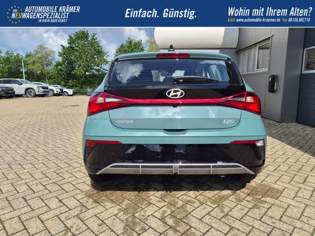 Hyundai i20 1.0 T-GDI 90PS 5-t&uuml;rig Sitzheizung Lenkradheizung R&uuml;ckf.Kamera PDC Klima Apple CarPlay Android Auto Tempomat Touchscreen 