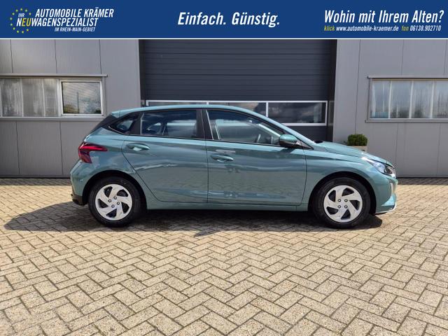 Hyundai i20 1.0 T-GDI 90PS 5-t&uuml;rig Sitzheizung Lenkradheizung R&uuml;ckf.Kamera PDC Klima Apple CarPlay Android Auto Tempomat Touchscreen 