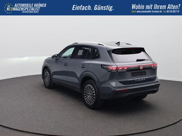 Volkswagen Tiguan Life 1,5 l eHybrid OPF 204PS DSG elekt.AHK Design Paket Matrix-Scheinw. elektr. Heckklappe Sitzheizung Lenkradheizung Frontscheibe beheizb. R&uuml;ckf.Kamera Klimaautomatik VW-Radio Bluetooth wireless Apple CarPlay + Android Auto PDC v+h ACC 2xKeyless 