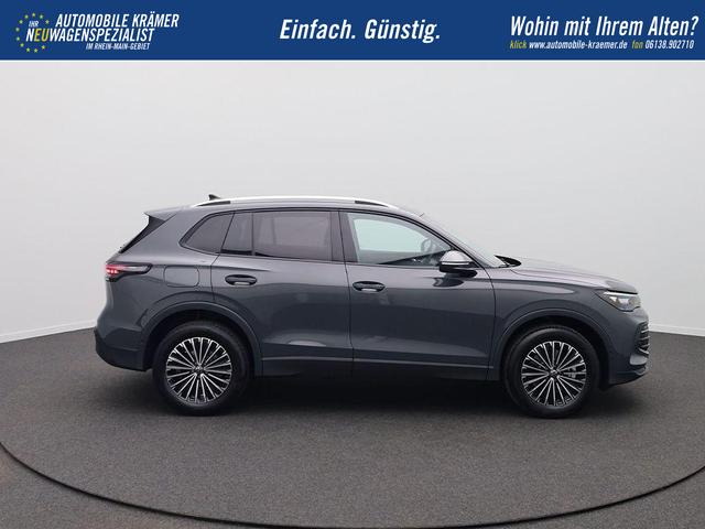 Volkswagen Tiguan Life 1,5 l eHybrid OPF 204PS DSG elekt.AHK Design Paket Matrix-Scheinw. elektr. Heckklappe Sitzheizung Lenkradheizung Frontscheibe beheizb. R&uuml;ckf.Kamera Klimaautomatik VW-Radio Bluetooth wireless Apple CarPlay + Android Auto PDC v+h ACC 2xKeyless 