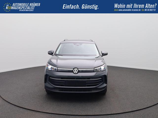 Volkswagen Tiguan Life 1,5 l eHybrid OPF 204PS DSG elekt.AHK Design Paket Matrix-Scheinw. elektr. Heckklappe Sitzheizung Lenkradheizung Frontscheibe beheizb. R&uuml;ckf.Kamera Klimaautomatik VW-Radio Bluetooth wireless Apple CarPlay + Android Auto PDC v+h ACC 2xKeyless 