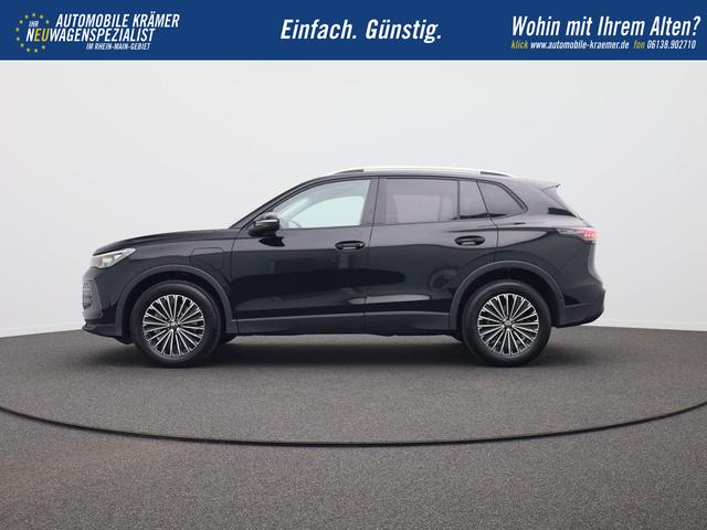 Volkswagen Tiguan Life 1,5 l eHybrid OPF 204PS DSG elekt.AHK Design Paket Matrix-Scheinw. elektr. Heckklappe Sitzheizung Lenkradheizung Frontscheibe beheizb. R&uuml;ckf.Kamera Klimaautomatik VW-Radio Bluetooth wireless Apple CarPlay + Android Auto PDC v+h ACC 2xKeyless 