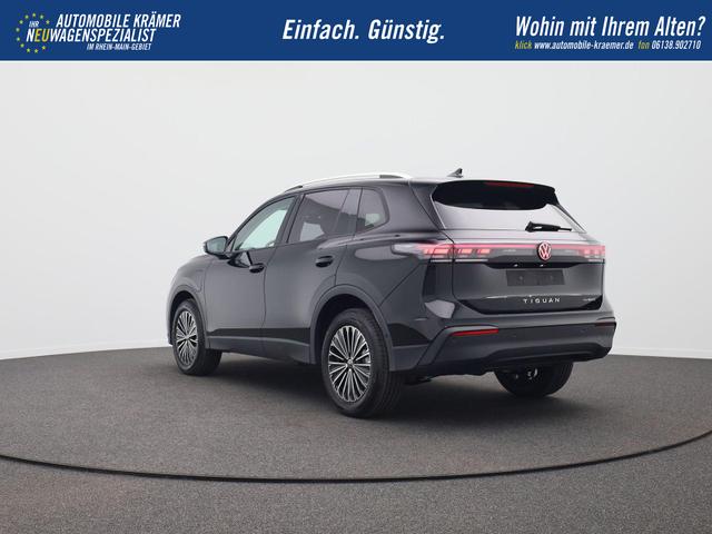 Volkswagen Tiguan Life 1,5 l eHybrid OPF 204PS DSG elekt.AHK Design Paket Matrix-Scheinw. elektr. Heckklappe Sitzheizung Lenkradheizung Frontscheibe beheizb. R&uuml;ckf.Kamera Klimaautomatik VW-Radio Bluetooth wireless Apple CarPlay + Android Auto PDC v+h ACC 2xKeyless 