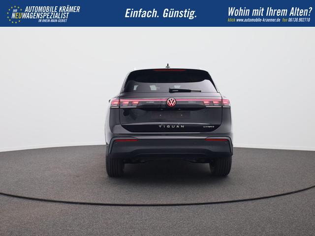 Volkswagen Tiguan Life 1,5 l eHybrid OPF 204PS DSG elekt.AHK Design Paket Matrix-Scheinw. elektr. Heckklappe Sitzheizung Lenkradheizung Frontscheibe beheizb. R&uuml;ckf.Kamera Klimaautomatik VW-Radio Bluetooth wireless Apple CarPlay + Android Auto PDC v+h ACC 2xKeyless 