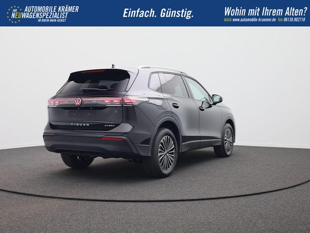 Volkswagen Tiguan Life 1,5 l eHybrid OPF 204PS DSG elekt.AHK Design Paket Matrix-Scheinw. elektr. Heckklappe Sitzheizung Lenkradheizung Frontscheibe beheizb. R&uuml;ckf.Kamera Klimaautomatik VW-Radio Bluetooth wireless Apple CarPlay + Android Auto PDC v+h ACC 2xKeyless 