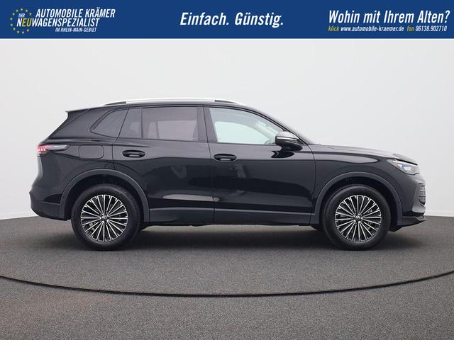 Volkswagen Tiguan Life 1,5 l eHybrid OPF 204PS DSG elekt.AHK Design Paket Matrix-Scheinw. elektr. Heckklappe Sitzheizung Lenkradheizung Frontscheibe beheizb. R&uuml;ckf.Kamera Klimaautomatik VW-Radio Bluetooth wireless Apple CarPlay + Android Auto PDC v+h ACC 2xKeyless 