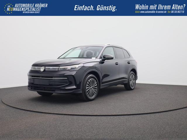 Volkswagen Tiguan Life 1,5 l eHybrid OPF 204PS DSG elekt.AHK Design Paket Matrix-Scheinw. elektr. Heckklappe Sitzheizung Lenkradheizung Frontscheibe beheizb. R&uuml;ckf.Kamera Klimaautomatik VW-Radio Bluetooth wireless Apple CarPlay + Android Auto PDC v+h ACC 2xKeyless 