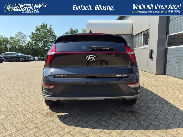 Hyundai BAYON Trend 1.0 T-GDI 90PS Automatik Klimaautomatik R&uuml;ckf.Kamera Parksensoren Sitzheizung Lenkradheizung Bluetooth Touchscreen Tempomat Apple CarPlay + Android Auto 16"LM 
