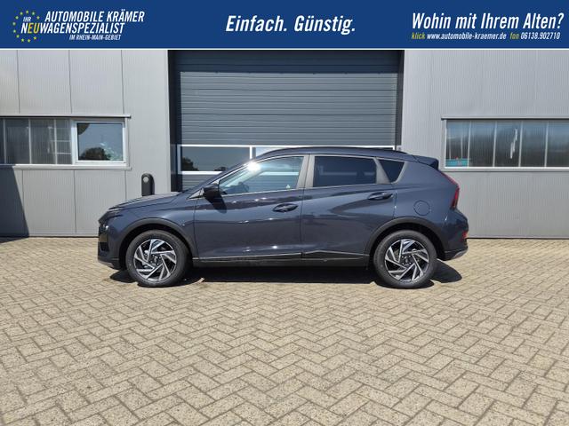 Hyundai BAYON Trend 1.0 T-GDI 90PS Klimaautomatik R&uuml;ckf.Kamera Parksensoren Sitzheizung Lenkradheizung Bluetooth Touchscreen Tempomat Apple CarPlay + Android Auto 16"LM 