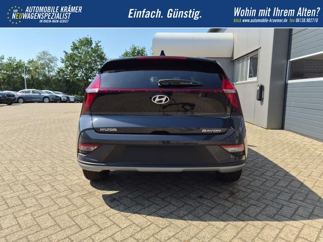 Hyundai BAYON Trend 1.0 T-GDI 90PS Klimaautomatik R&uuml;ckf.Kamera Parksensoren Sitzheizung Lenkradheizung Bluetooth Touchscreen Tempomat Apple CarPlay + Android Auto 16"LM 