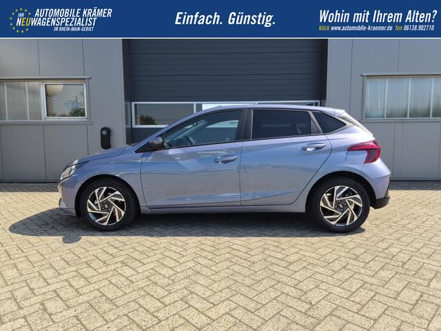 Hyundai i20 1.0 T-GDI 90PS Trend Automatik 5-t&uuml;rig Klimaautomatik Sitzheizung Lenkradheizung Navi R&uuml;ckf.Kamera PDC Apple CarPlay Android Auto Tempomat Touchscreen 16"LM 