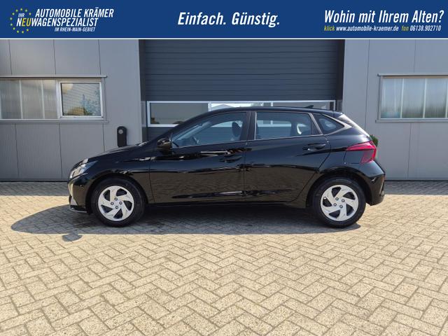 Hyundai i20 1.0 T-GDI 90PS Automatik 5-T&uuml;rer Sitzheizung Lenkradheizung R&uuml;ckf.Kamera PDC Klima Apple CarPlay Android Auto Tempomat Touchscreen 