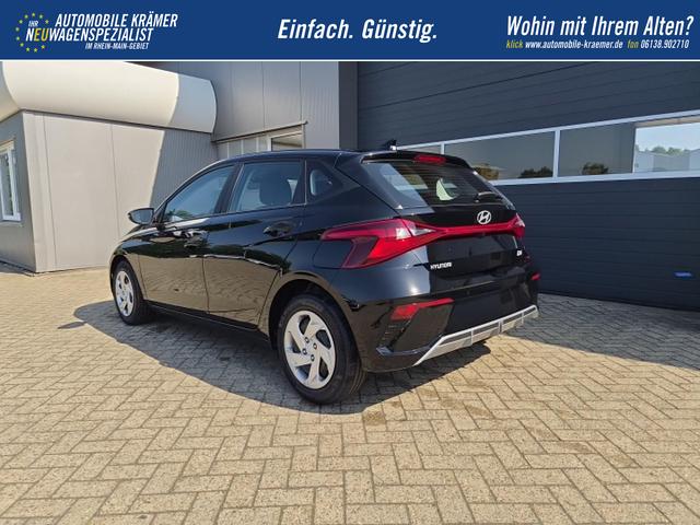 Hyundai i20 1.0 T-GDI 90PS Automatik 5-T&uuml;rer Sitzheizung Lenkradheizung R&uuml;ckf.Kamera PDC Klima Apple CarPlay Android Auto Tempomat Touchscreen 