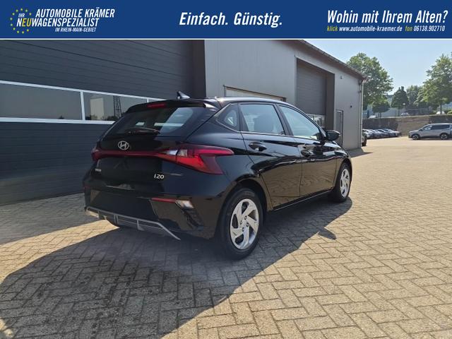 Hyundai i20 1.0 T-GDI 90PS Automatik 5-T&uuml;rer Sitzheizung Lenkradheizung R&uuml;ckf.Kamera PDC Klima Apple CarPlay Android Auto Tempomat Touchscreen 