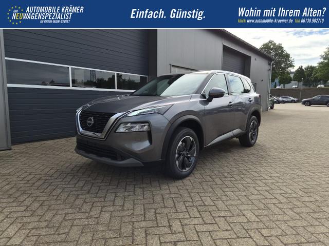 Nissan X-Trail Acenta 1.5 MHEV 163PS Automatik Sitzheizung v+h Lenkradheizung Frontscheibe beheizb. Klimaautomatik R&uuml;ckf.Kamera Bluetooth Touchscreen Apple CarPlay Android Auto PDC 2x Keyless 18"LM 