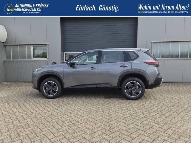 Nissan X-Trail Acenta 1.5 MHEV 163PS Automatik Sitzheizung v+h Lenkradheizung Frontscheibe beheizb. Klimaautomatik R&uuml;ckf.Kamera Bluetooth Touchscreen Apple CarPlay Android Auto PDC 2x Keyless 18"LM 
