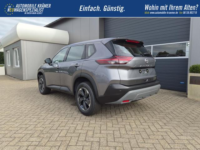 Nissan X-Trail Acenta 1.5 MHEV 163PS Automatik Sitzheizung v+h Lenkradheizung Frontscheibe beheizb. Klimaautomatik R&uuml;ckf.Kamera Bluetooth Touchscreen Apple CarPlay Android Auto PDC 2x Keyless 18"LM 