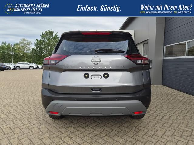 Nissan X-Trail Acenta 1.5 MHEV 163PS Automatik Sitzheizung v+h Lenkradheizung Frontscheibe beheizb. Klimaautomatik R&uuml;ckf.Kamera Bluetooth Touchscreen Apple CarPlay Android Auto PDC 2x Keyless 18"LM 