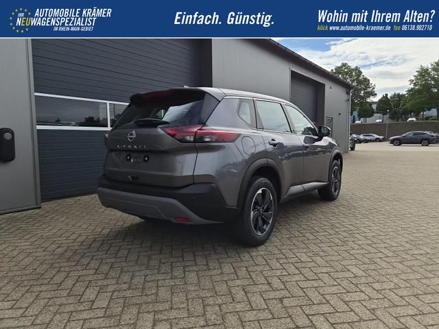 Nissan X-Trail Acenta 1.5 MHEV 163PS Automatik Sitzheizung v+h Lenkradheizung Frontscheibe beheizb. Klimaautomatik R&uuml;ckf.Kamera Bluetooth Touchscreen Apple CarPlay Android Auto PDC 2x Keyless 18"LM 