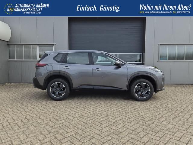 Nissan X-Trail Acenta 1.5 MHEV 163PS Automatik Sitzheizung v+h Lenkradheizung Frontscheibe beheizb. Klimaautomatik R&uuml;ckf.Kamera Bluetooth Touchscreen Apple CarPlay Android Auto PDC 2x Keyless 18"LM 