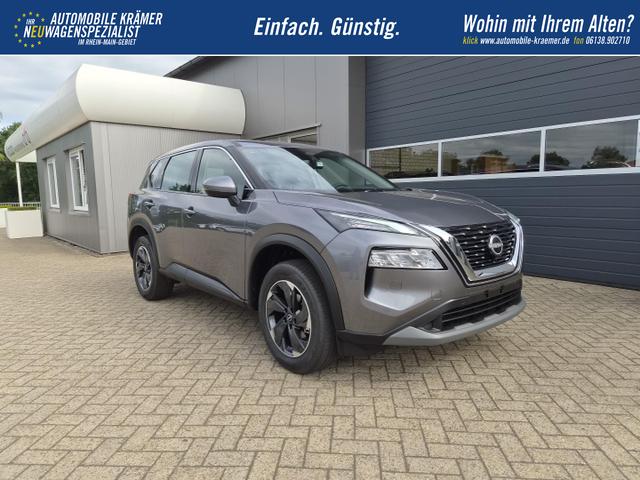 Nissan X-Trail Acenta 1.5 MHEV 163PS Automatik Sitzheizung v+h Lenkradheizung Frontscheibe beheizb. Klimaautomatik R&uuml;ckf.Kamera Bluetooth Touchscreen Apple CarPlay Android Auto PDC 2x Keyless 18"LM 