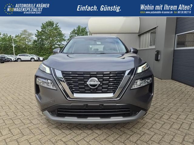 Nissan X-Trail Acenta 1.5 MHEV 163PS Automatik Sitzheizung v+h Lenkradheizung Frontscheibe beheizb. Klimaautomatik R&uuml;ckf.Kamera Bluetooth Touchscreen Apple CarPlay Android Auto PDC 2x Keyless 18"LM 