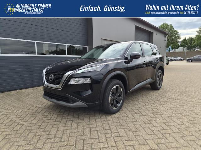 Nissan X-Trail Acenta 1.5 MHEV 163PS Automatik Sitzheizung v+h Lenkradheizung Frontscheibe beheizb. Klimaautomatik R&uuml;ckf.Kamera Bluetooth Touchscreen Apple CarPlay Android Auto PDC 2x Keyless 18"LM 