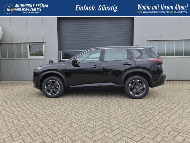 Nissan X-Trail Acenta 1.5 MHEV 163PS Automatik Sitzheizung v+h Lenkradheizung Frontscheibe beheizb. Klimaautomatik R&uuml;ckf.Kamera Bluetooth Touchscreen Apple CarPlay Android Auto PDC 2x Keyless 18"LM 
