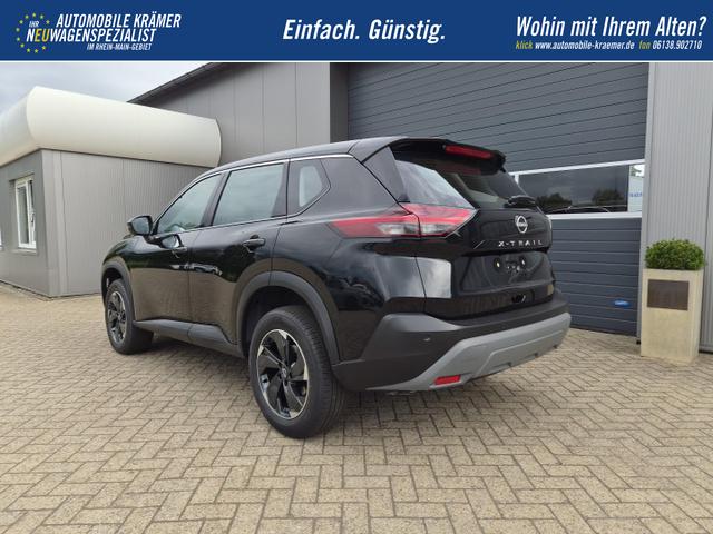 Nissan X-Trail Acenta 1.5 MHEV 163PS Automatik Sitzheizung v+h Lenkradheizung Frontscheibe beheizb. Klimaautomatik R&uuml;ckf.Kamera Bluetooth Touchscreen Apple CarPlay Android Auto PDC 2x Keyless 18"LM 