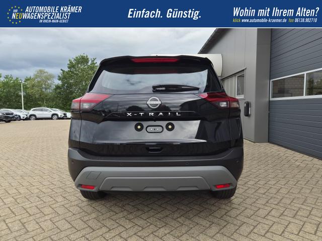 Nissan X-Trail Acenta 1.5 MHEV 163PS Automatik Sitzheizung v+h Lenkradheizung Frontscheibe beheizb. Klimaautomatik R&uuml;ckf.Kamera Bluetooth Touchscreen Apple CarPlay Android Auto PDC 2x Keyless 18"LM 
