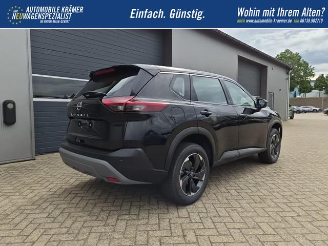 Nissan X-Trail Acenta 1.5 MHEV 163PS Automatik Sitzheizung v+h Lenkradheizung Frontscheibe beheizb. Klimaautomatik R&uuml;ckf.Kamera Bluetooth Touchscreen Apple CarPlay Android Auto PDC 2x Keyless 18"LM 