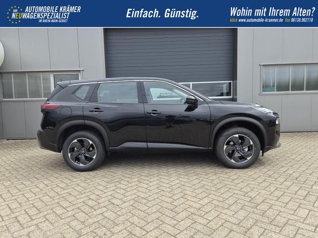 Nissan X-Trail Acenta 1.5 MHEV 163PS Automatik Sitzheizung v+h Lenkradheizung Frontscheibe beheizb. Klimaautomatik R&uuml;ckf.Kamera Bluetooth Touchscreen Apple CarPlay Android Auto PDC 2x Keyless 18"LM 