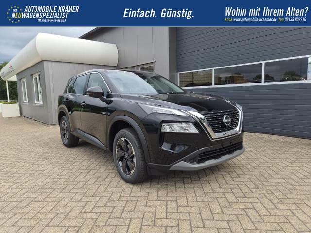 Nissan X-Trail Acenta 1.5 MHEV 163PS Automatik Sitzheizung v+h Lenkradheizung Frontscheibe beheizb. Klimaautomatik R&uuml;ckf.Kamera Bluetooth Touchscreen Apple CarPlay Android Auto PDC 2x Keyless 18"LM 