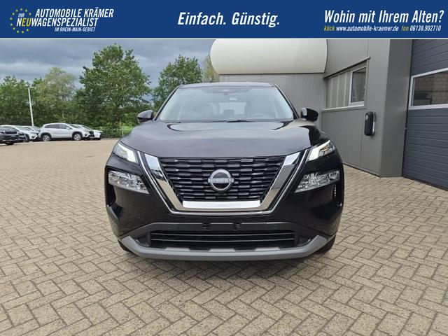 Nissan X-Trail Acenta 1.5 MHEV 163PS Automatik Sitzheizung v+h Lenkradheizung Frontscheibe beheizb. Klimaautomatik R&uuml;ckf.Kamera Bluetooth Touchscreen Apple CarPlay Android Auto PDC 2x Keyless 18"LM 
