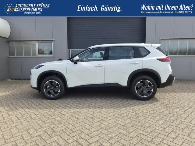 Nissan X-Trail Acenta 1.5 MHEV 163PS Automatik Sitzheizung v+h Lenkradheizung Frontscheibe beheizb. Klimaautomatik R&uuml;ckf.Kamera Bluetooth Touchscreen Apple CarPlay Android Auto PDC 2x Keyless 18"LM 