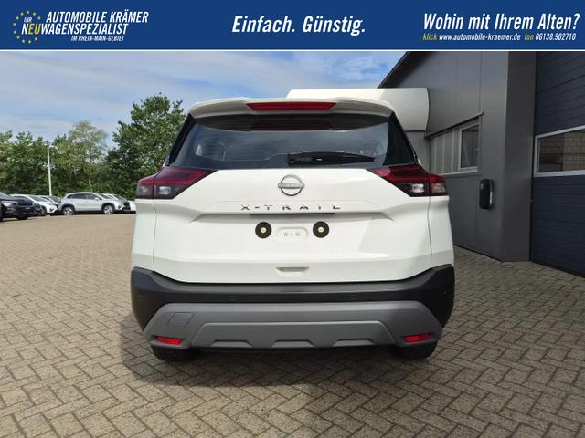 Nissan X-Trail Acenta 1.5 MHEV 163PS Automatik Sitzheizung v+h Lenkradheizung Frontscheibe beheizb. Klimaautomatik R&uuml;ckf.Kamera Bluetooth Touchscreen Apple CarPlay Android Auto PDC 2x Keyless 18"LM 