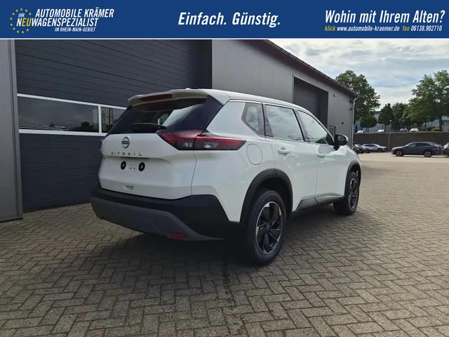 Nissan X-Trail Acenta 1.5 MHEV 163PS Automatik Sitzheizung v+h Lenkradheizung Frontscheibe beheizb. Klimaautomatik R&uuml;ckf.Kamera Bluetooth Touchscreen Apple CarPlay Android Auto PDC 2x Keyless 18"LM 