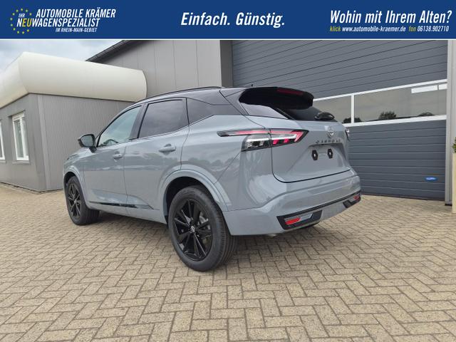 Nissan Qashqai 1.3 DIG-T MHEV 158 PS X-Tronic N-Design Head-Up Display Teil-Leder Klimaautomatik Sitzheizung Lenkradheizung Navi elektr. Heckklappe ACC PDC v+h 360&deg;Kamera DAB Bluetooth Touchscreen Apple CarPlay Android Auto 19"Zoll 